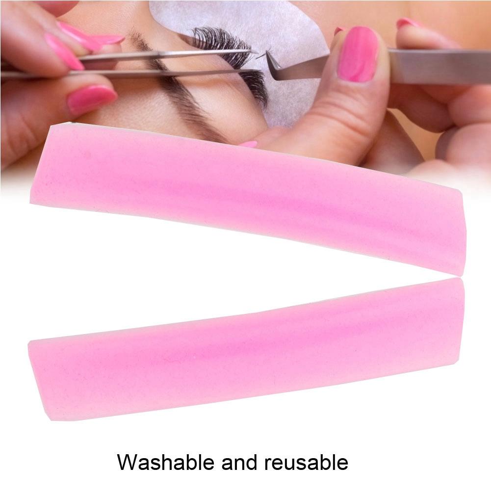 6 Pairs Silicone False Eyelash Curling Patch Lifting Fake Eye Lashes Pad
