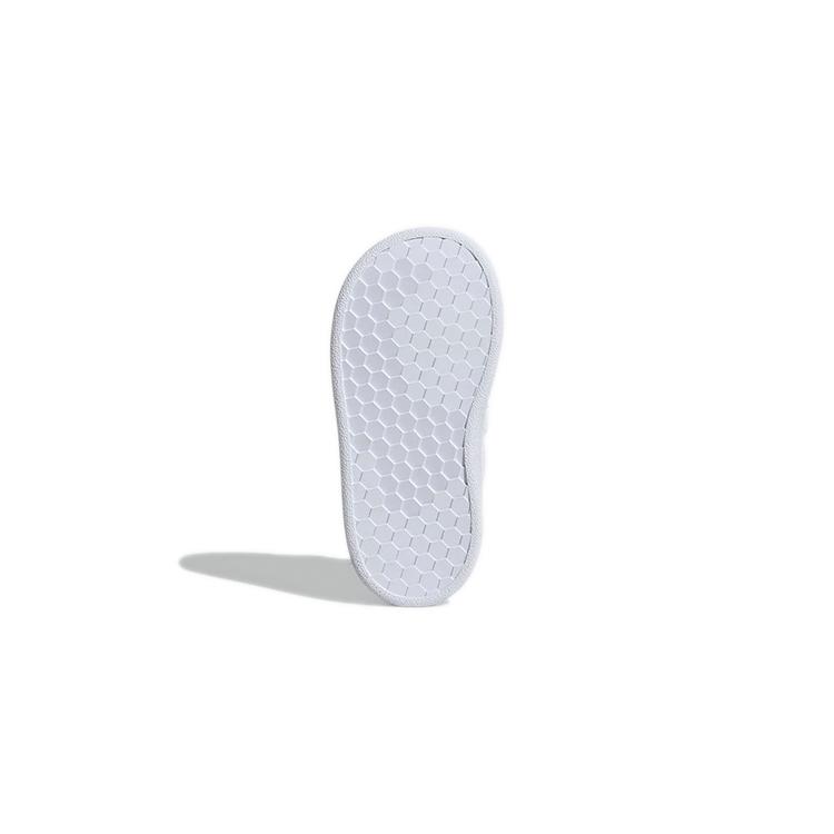 Adidas Neo ADVANTAGE Comfortable Abrasion Resistant Low top Toddler Shoes White Infant And Toddler GW0454