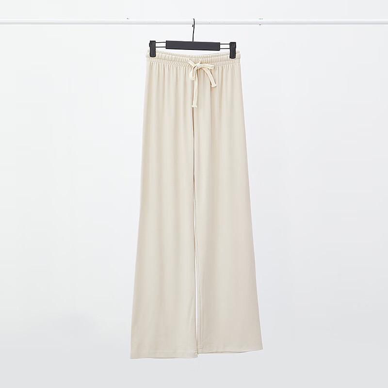 OEING Women s Modern Dance Warm Brushed Wide-Leg Pants S-L