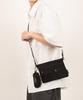 Monolight Basic Mini Flat Crossbody Bag Black