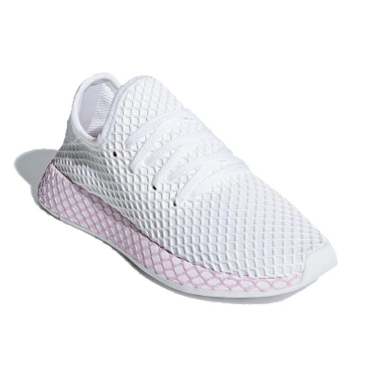 adidas Deerupt Cloud White Clear Lilac Women's B37601