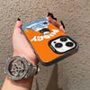 Pudgy Penguins Art Phone Case Matte Colored Silver For Iphone 17 Air 16 15 14 Pro 13 12 Plus 11 7 8 Max Luxury Cover