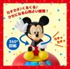 [Official] Ides Disney Smile Ride Mickey  Light and Sound Ride-On Toy  Perfect Birthday Gift for Ages 1-3
