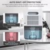 1500ML Smart Air Dehumidifier Portable Mute Mini Dehumidifier Bedroom Office Silent Moisture Absorption Small Dehumidifier