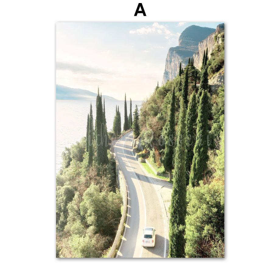 

Природа лимона горы степные листья настенная живопись на холсте плакаты на скандинавскую тему и принты настенные панно для гостиной весенний декор 30X40cm No Framed