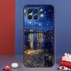 Paintings Starry Night Van Gogh Case For Samsung Galaxy M32 M52 M12 M16 M14 M54 M13 M33 M53 M56 M36 M31 M11 M35 M55 M15 M06