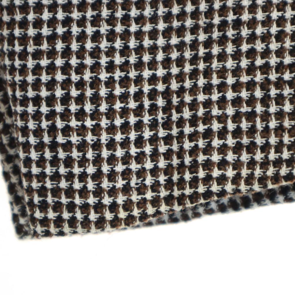 THE GIGI DON'T LOOK BACK Made In Italy Wool Blend Houndstooth Tailored Jacket Men's Used