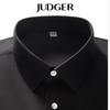 Judger Men's Long Sleeve Business Shirt