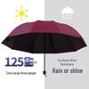 Ombrello Pieghevole XL a 12 Stecche Durevole per Uomo & Donna - Protezione UV, Parasole & Scudo Antipioggia