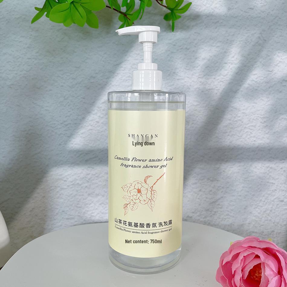 Sheng'an 750ml Camellia Scent Shampoo & Conditioner with Long-Lasting Fragrance