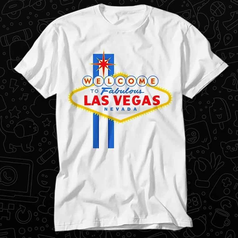 Las Vegas Sign Bachelor Bachelorette Party T Shirt 430