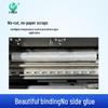Youmash Fully Automatic Wireless Hot Melt Binding Machine CN Plug (adapter Included)