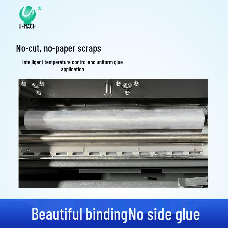Youmash Fully Automatic Wireless Hot Melt Binding Machine CN Plug (adapter Included)
