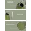 Lightweight Aluminum Watering Can Irrigation Device with Extended Spout for Gentle Watering in Gardens Home and Office Spaces