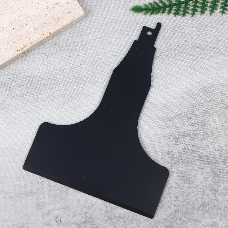 1/4Pcs Reciprocating Saw Scraper Blades, High Carbon Steel Tile Cleaning Tool For Removing Mortar And Adhesive From Ceramic Wall