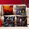Klassische Rapper Thin Lizzy Band Personalisierte Bildtext Heimdekorationskissen Haushaltsgeschenke 45x45cm