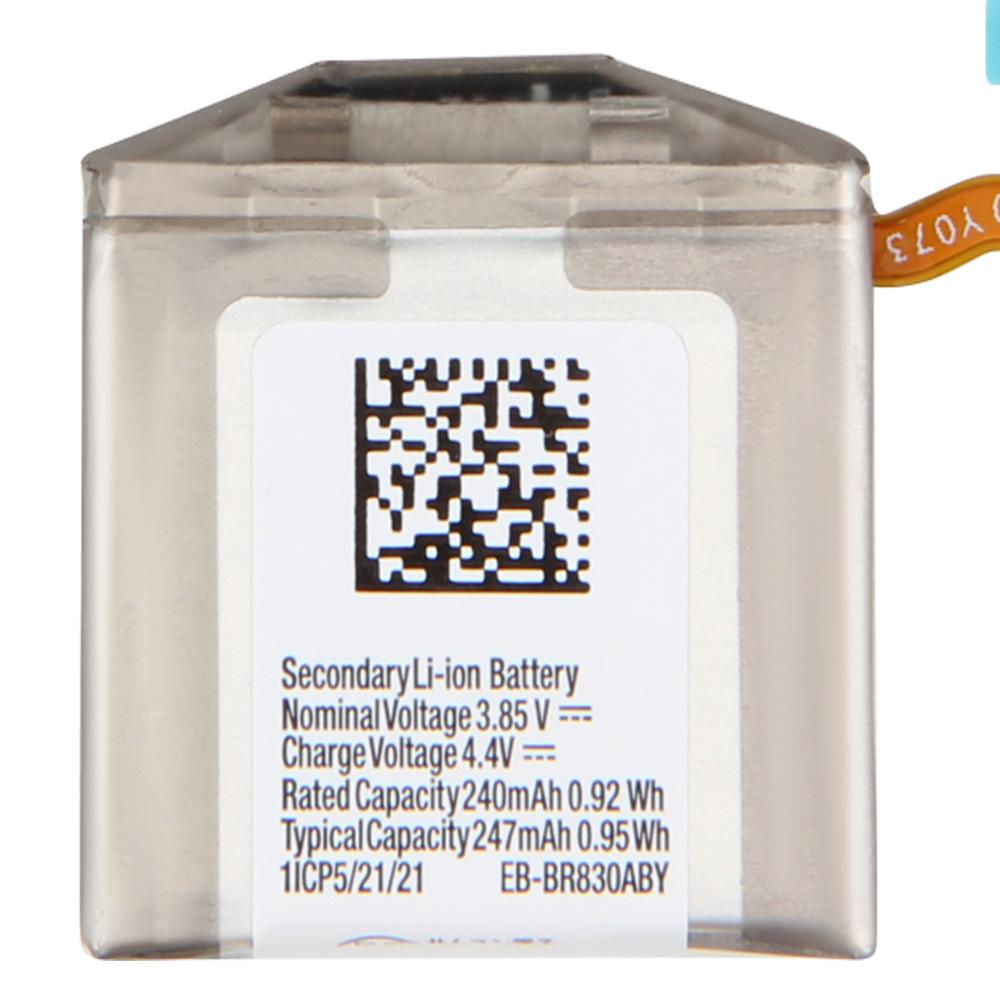 Originele Vervangende Batterij EB-BR830ABY Voor Samsung Galaxy Watch Active2 40mm SM-R835 SM-R830 Watch3 41mm SM-R850 R855 247mAh