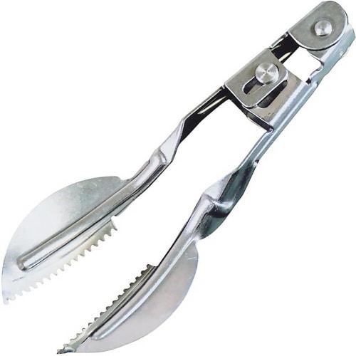 Sakanappe KR004, a Japanese-made Stainless Steel Fish Filleter/skinner/squid Peeler. A Convenient Kitchen Tool. From Kobo Ryokurinsha.