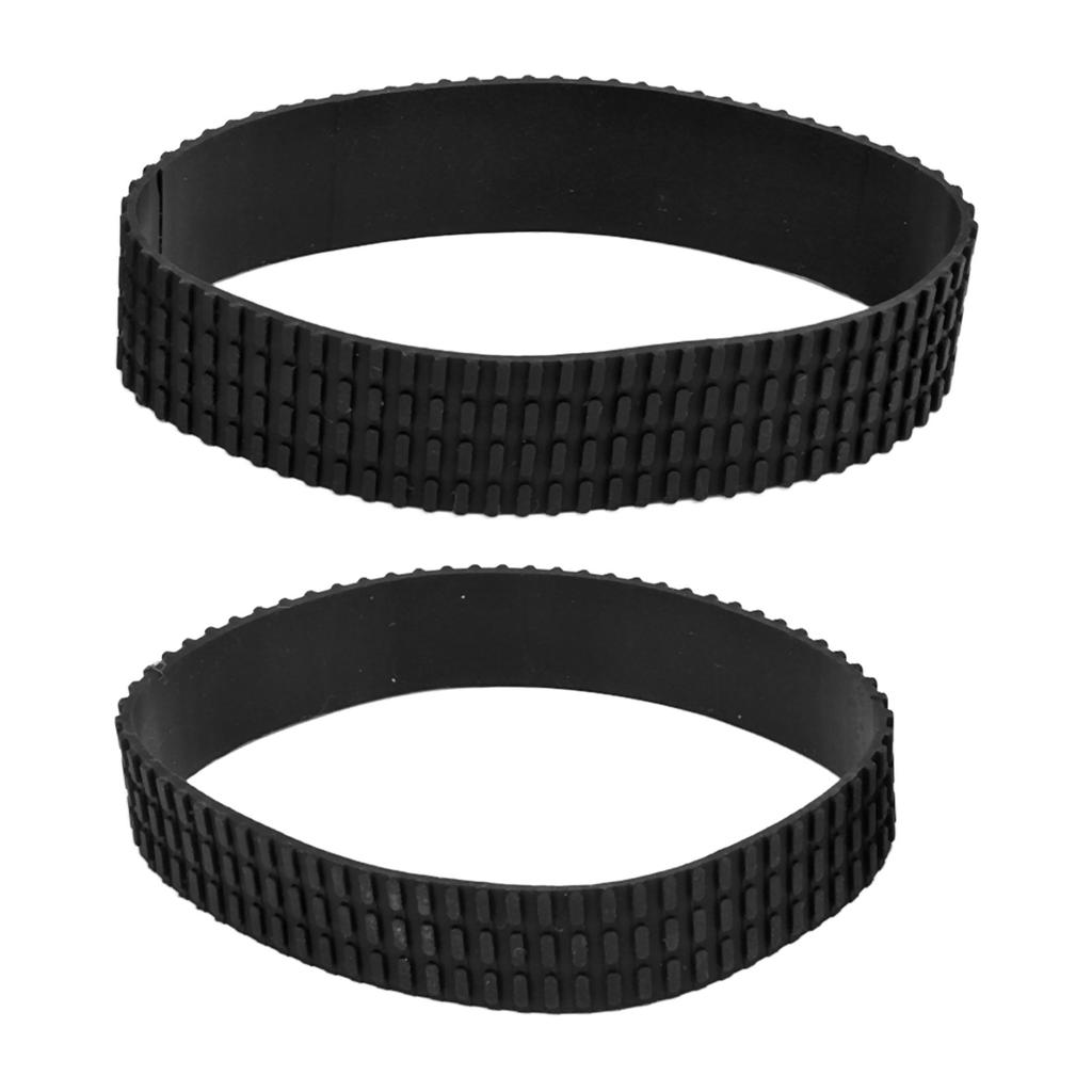 1 Paar Objektiv Zoom Griff Gummi Ring Objektiv Fokus Griff für Nikon AF‑S 14‑24mm F 2.8G ED