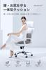 Gadeel Lumbar Support Chair Cushion - Prevents Back Pain, Comforts Buttocks, Floor Cushion, Lumbar Support, Chair Pad, Memory Foam, Ergonomic Design,