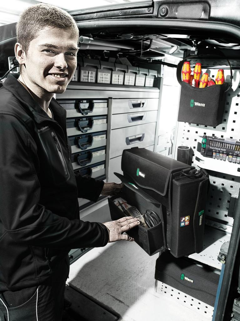Wera 05004353001 Wera 2go Verktøyveske