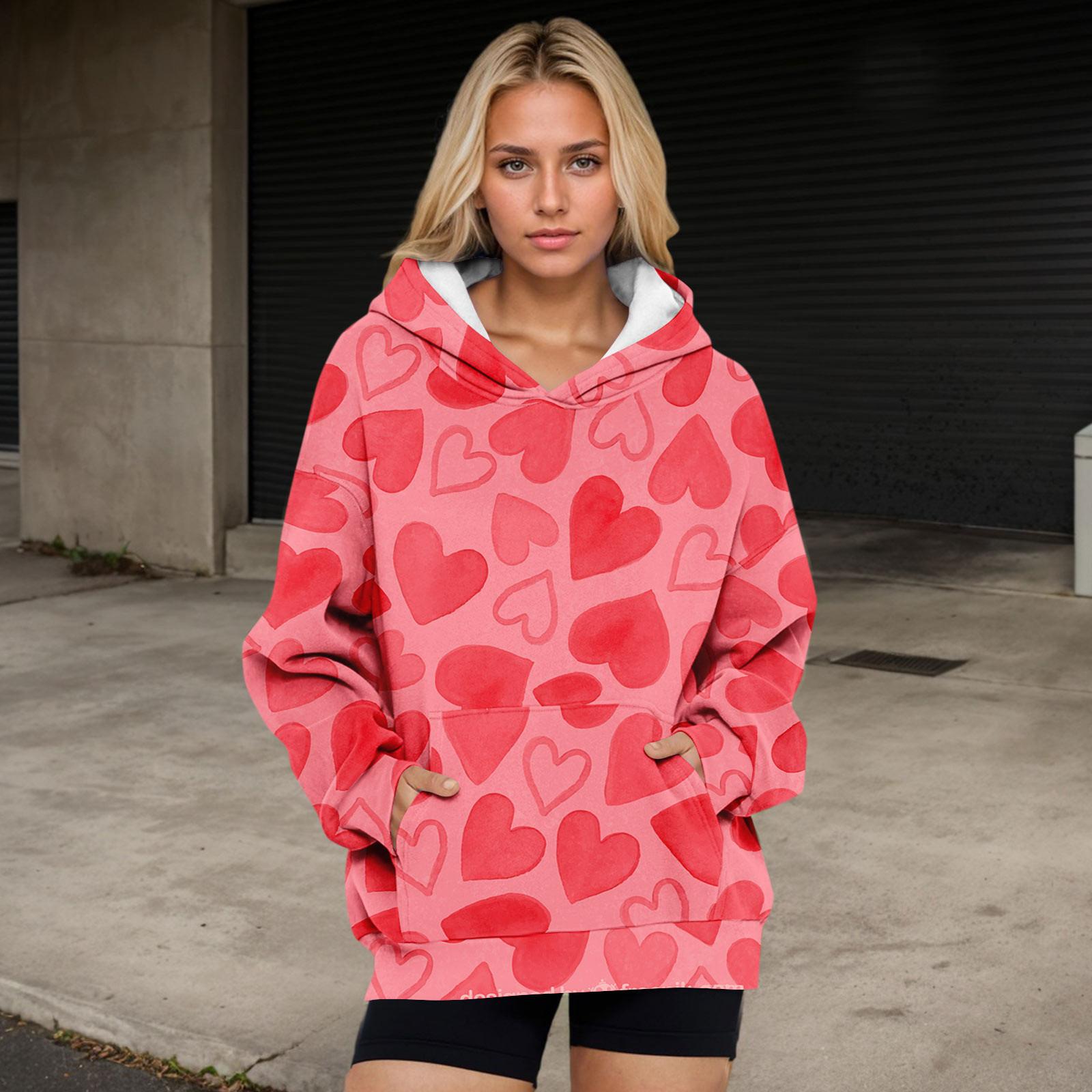 

Женские толстовки большого размера, флисовые толстовки, рубашки с длинными рукавами, пуловер, осенняя одежда с карманом XXXL