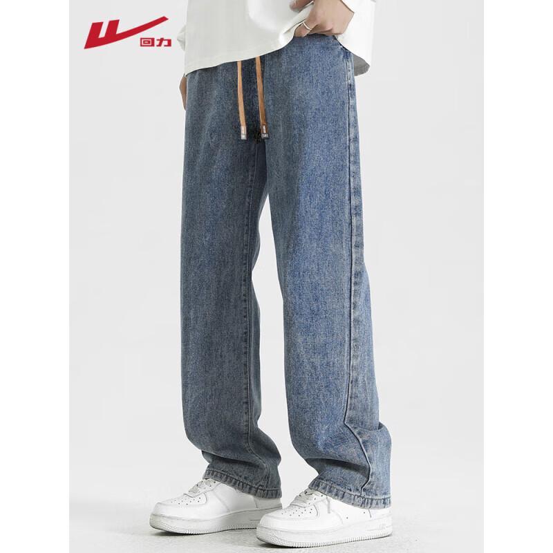 

Warrior 2024 American Retro Straight-Leg Denim Jeans M