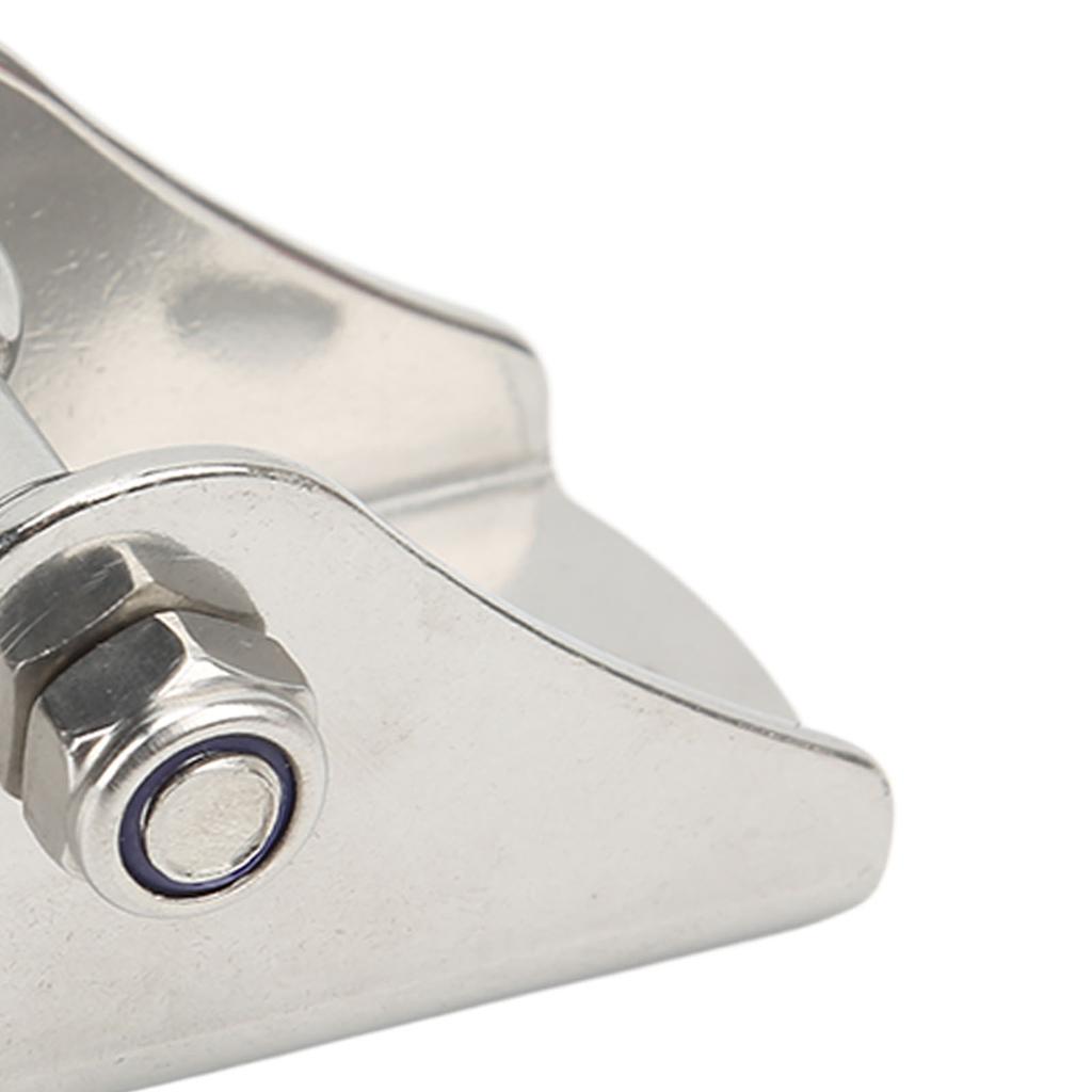 Heavy Duty Yoga Suspension Hooks Stainless Steel Hammock Hooks with Screws for Yoga Sandbags Swing Fixation