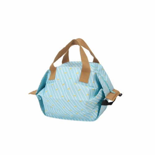 Marna Shupatto Insulated Bag, Small, Stripe, Folds Up in One Go, Eco Bag, S444S