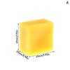 Dubbing Wax Block For Fly Tying with Superior Touch Wax Improves Dubbing Loop Handling Essential for Fly Fishing