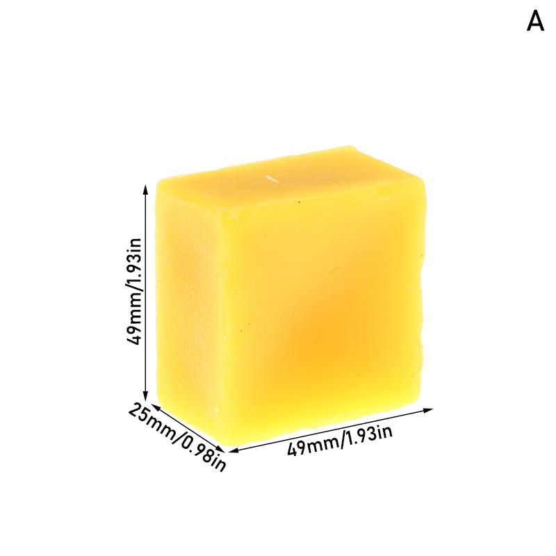 Dubbing Wax Block For Fly Tying with Superior Touch Wax Improves Dubbing Loop Handling Essential for Fly Fishing