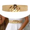 Stretchable Waist Belt Flexible Buckles Waistband For Women Wedding Daily Wear Or Formal Occasion Dress Corset Belt