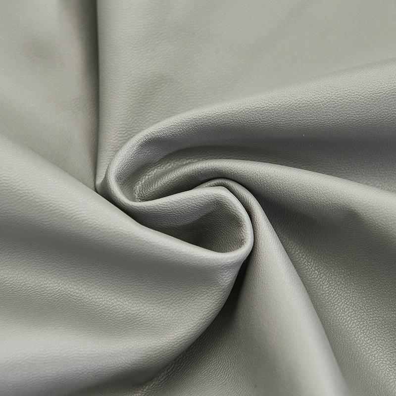 Wasserdichter PU-Lederstoff Stuhlbezug Stretch Sitzkissenbezug Elastischer Unifarbener Sitzbezug Esszimmerstuhl Sitzbezug