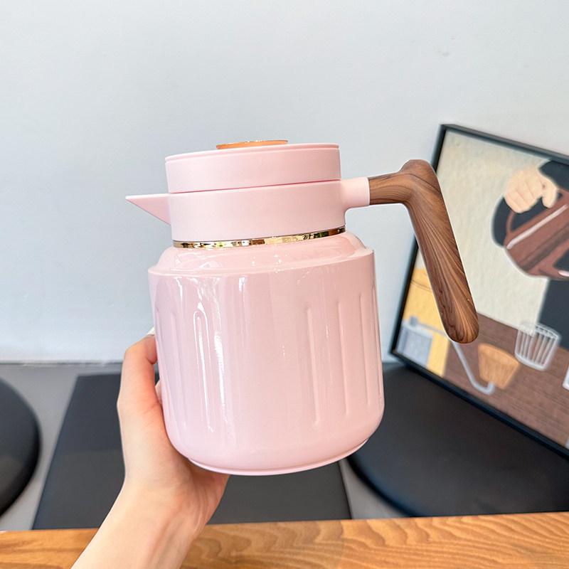

Smart Temperature-Sensing 316 Stainless Steel Insulated Stewing Tea Pot & Health Hot Water Bottle