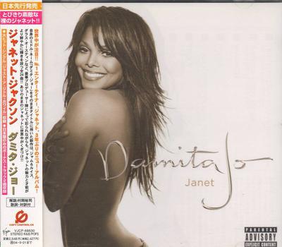 CD JANET JACKSON - Damita Jo VJCP68630 Virgin 2004 Japan Rap & Hip-Hop/R&B Used