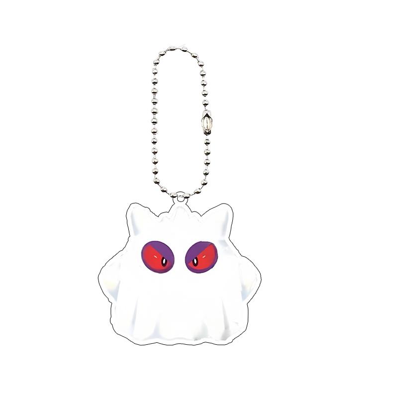 Anime Cartoon Gengar Halloween Day Acrylic Keychain Kawaii Pocket Figure All Saints' Day Creative Pendant Decoration Gifts Toys
