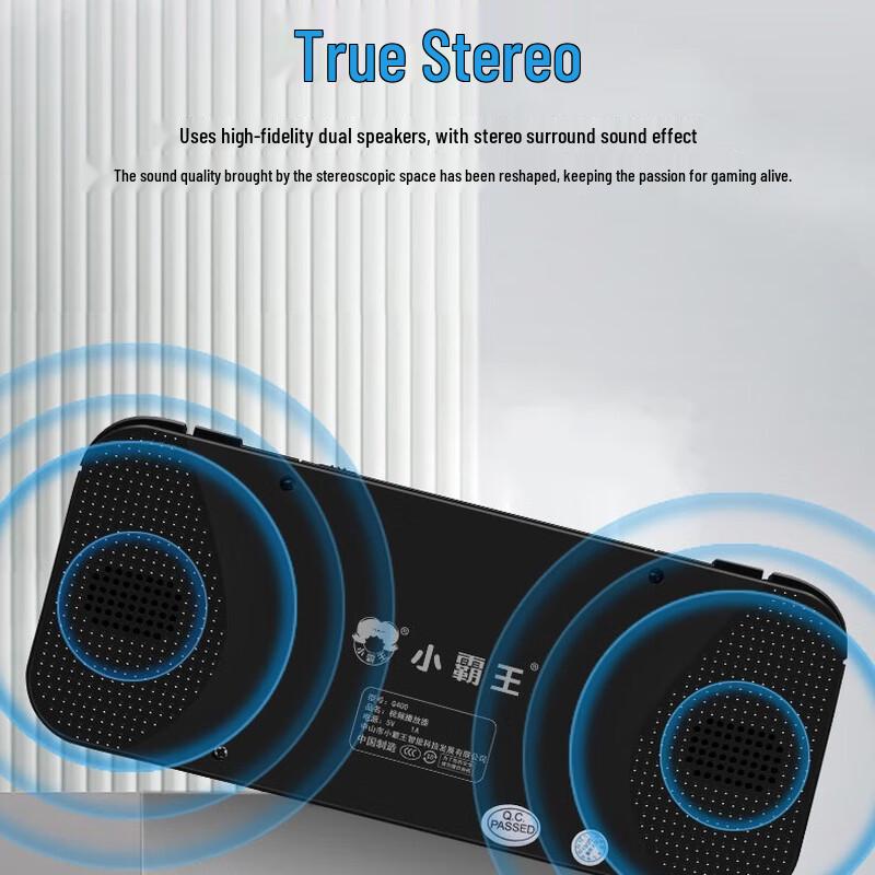 Xiaobawang Q400 32G Portable Retro Game Console
