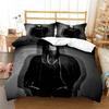 Hip Hop Rapper Eminem All Season Duvet Cover Bedding Comforter sets Soft Quilt Cover and Pillowcases Single/Double/Queen/King