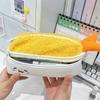 New Fried Shrimp Pencil Case Stationery Box Female Elementary School Junior High School Students Large-capacity Wind High-value