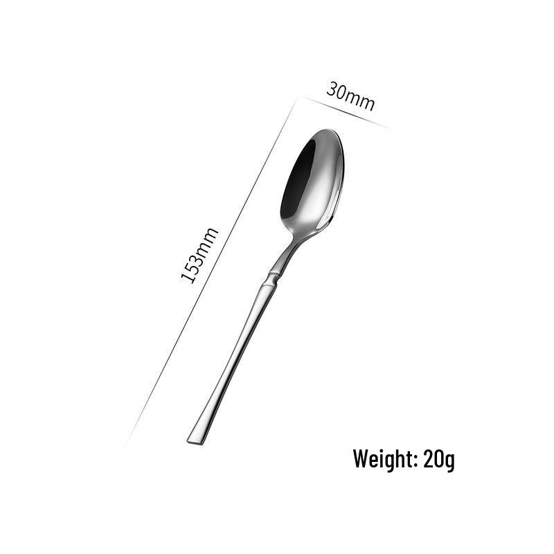 Gold 24-Piece Stainless Steel Cutlery Set: Elegant Steak Knife, Fork, and Spoon for Western Cuisine.