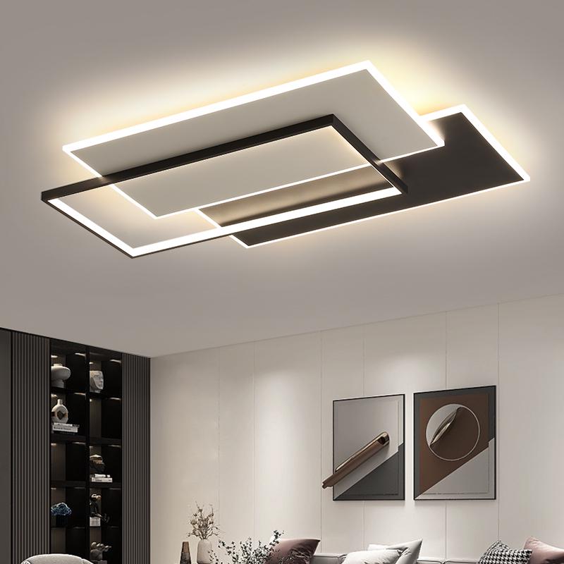 Modern Living Room Ceiling Lamp Package - Smart Home Lighting for Multiple Rooms
