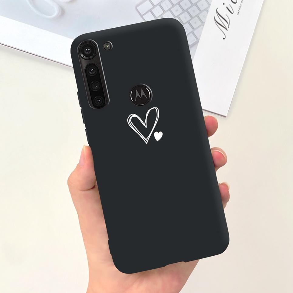 Für Motorola Moto G8 Power / G9 Power / G9 Play Rückabdeckung Coole Cartoon Mode Handyhülle Weiches Silikon Hülle MOTOG8 Power Etui