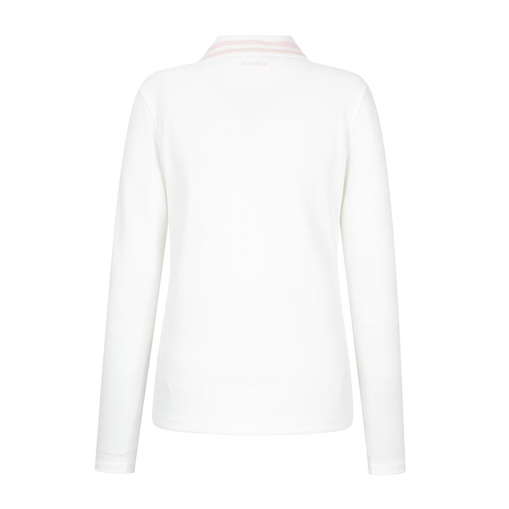 MARTINE GOLF Collar Point Polo Shirts_O/White