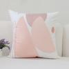 Nordic New Geometric Pillowcase Abstract Print Simple Bedside Sofa Car Cushion Pillowcase Does Not Include Pillow Core