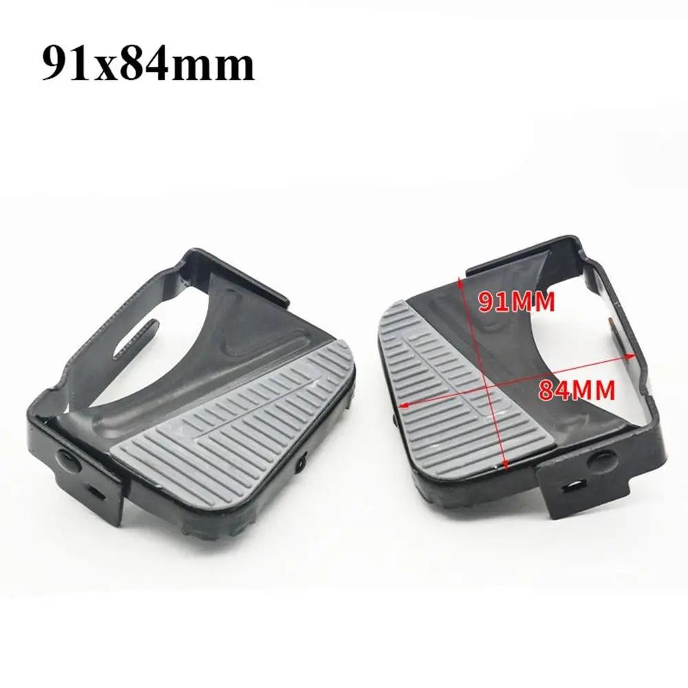 1 Pair Bicycle Rear Pedals Non-Slip Folding Pedal Footpegs Bike Footrest Passenger Stand Footpeg Seat MTB Bicycle Rear Pedals 1pair