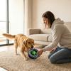 New Tire-Shaped Dog Bite And Sound Toy for Pet Stress Relief And Aggression Release