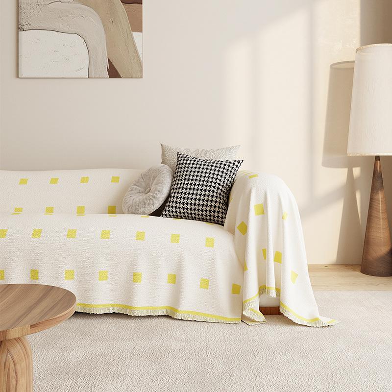 Sofa Towel Cover Towel Full Covered Advanced Sense Can Be Covered Four Seasons Universal Sofa Cover Cloth