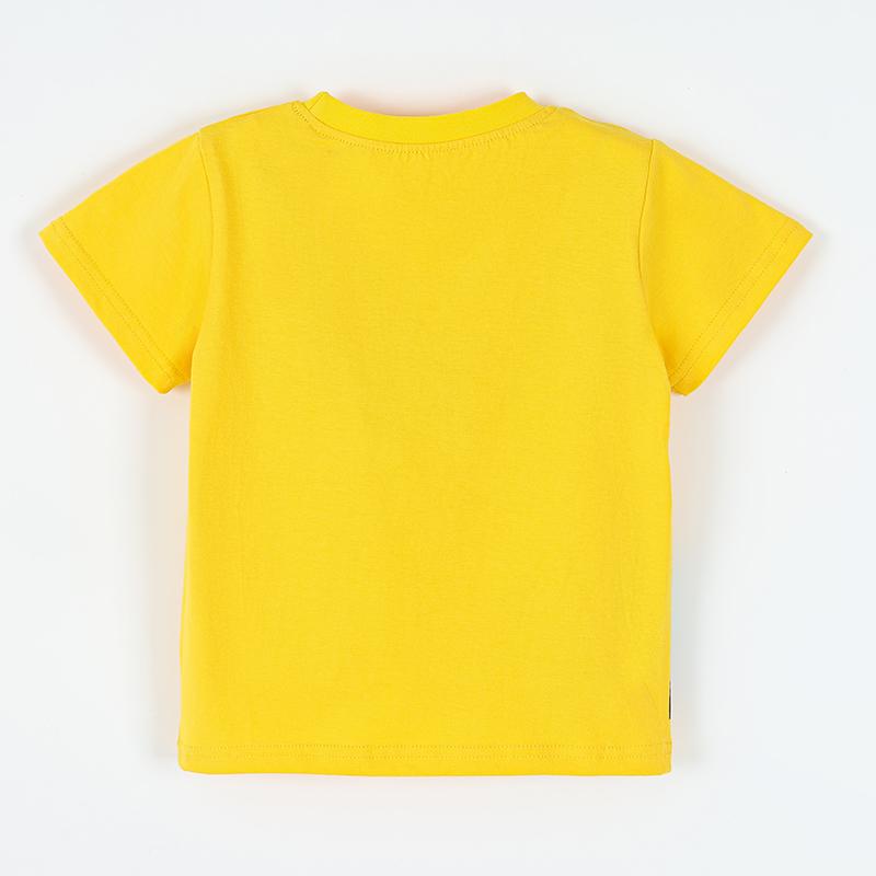 Little Maven Kids Clothes Baby Boys 2026 New Summer Korean Children's Clothes Children's Clothing Cartoon Excavators T-shirts