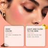 Butter Moisturizing Blush Long Lasting Natural Cream Blendable Cheek Color Professional Makeup Powder Pink Cream Face For Daily