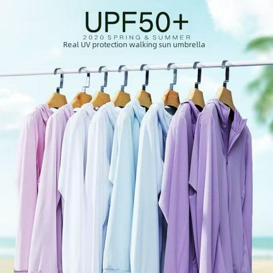 Women's Hooded Sun Protection Jacket: 2024 Summer Lightweight, Long-Sleeve, Breathable, Solid Color, Thin Knit Design